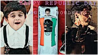 🇮🇳𝙷𝙰𝙿𝙿𝚈 𝚁𝙴𝙿𝚄𝙱𝙻𝙸𝙲 𝙳𝙰𝚈🇮🇳 #happyrepublicday #rebublicday  #myindia #viral 🔥