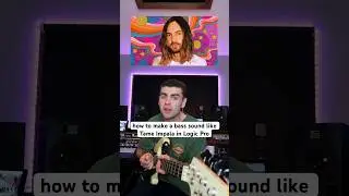how to get an indie rock bass sound with Logic plugins! #tameimpala #logicprox #producer