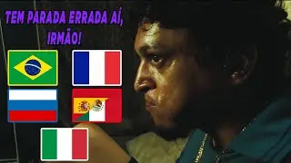 TEM PARADA ERRADA AÍ EM VÁRIOS IDIOMAS