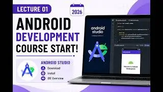 Android Development Course Start! | Android Studio Installation & First Look (Urdu/Hindi)