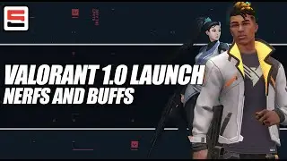 VALORANT release 1.0 GIANT PATCH - What buffs and nerfs to expect? | ESPN Esports
