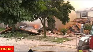 Дед взорвал дом, пытаясь... убить муху!