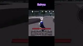 Suiryu’s reaction: 