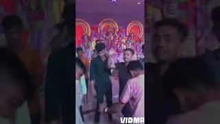 Durga Puja 2024 Viral dance on Pachuriya Temple #viralvideo #viralshorts #durgapuja #fypシ゚viral #fyp