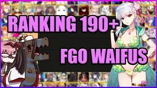Ranking 190+ Fate/Grand Order Waifus