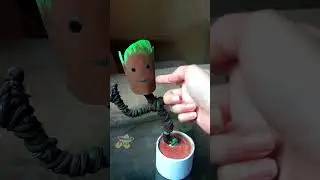 DIY Groot - Guardians of the galaxy 