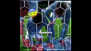 He almost died after this goal 😱 