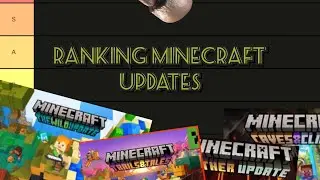 Ranking Minecraft Updates in Minecraft.. (and other things)