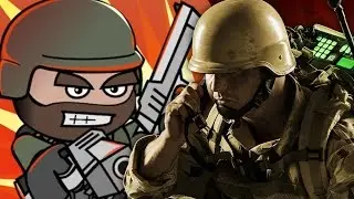 [MINI MILITIA] [FUNNY MOMENTS] {#1}