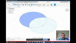 Fusion 360 - Sweep, Arcs, Circle