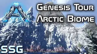 ARK Genesis Tour Arctic Biome