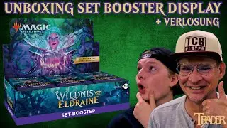 MTG Wilds of Eldraine Opening Set Booster Display deutsch | Magic the Gathering | Unboxing Trader