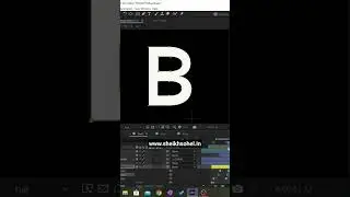 Text Morph Animation technique in after effects 