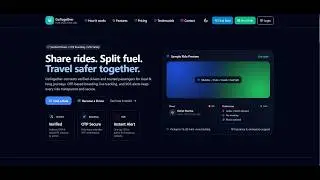 GoTogether Ride Sharing System | Full Project Demo + Source Code + Documentation| Final Year Project