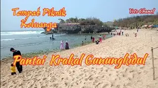 Pantai Krakal Gunungkidul Yogyakarta