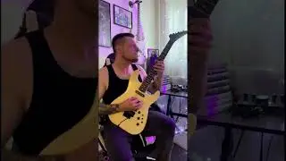 As i lay dying confined  гитарный кавер