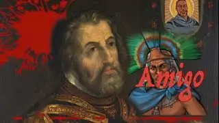 Hernán Cortés identifies as amigo