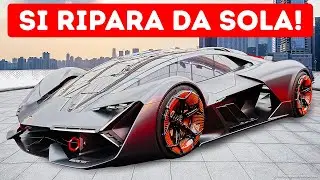 L'Unica Supercar In Grado Di Ripararsi Da Sola