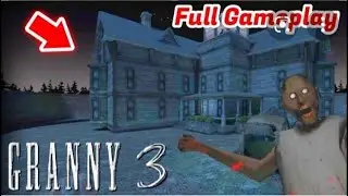 AAJ TOH GRANNY KA GAME BAJA DIYA😈😈||GRANNY 3||NJ GAMER YT