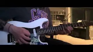 My modified Stratocaster 🤘 Mid boost and TBX