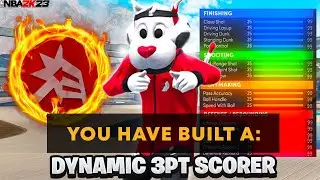 THIS SMALL GUARD BUILD WILL CHANGE THE META IN NBA 2K23! BEST SMALL GUARD BUILD + BEST JUMPSHOT