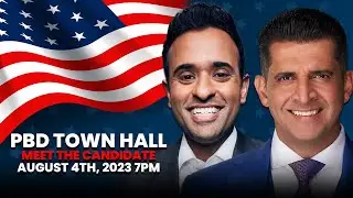 Vivek Ramaswamy Town Hall | PBD Podcast