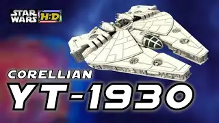 CORELLIAN YT-1930 - YT series transport/freighter |Star Wars Hyperspace Database|