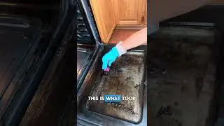 Greasy oven cleaning #ovenclean #greasyoven #grease #ovencleaning