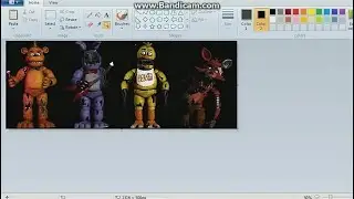 [FNAF] Paint Speed Edit Withered Classic Animatronics