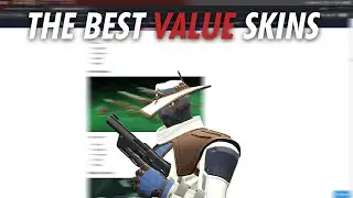 THE BEST VALUE SKINS IN VALORANT (BUDGET)