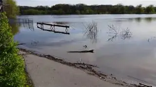 CANADIAN ADVENTURES: Flood at the Gates
