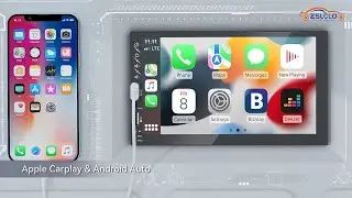 L3 Carplay & Mirror Link & USB & AV IN