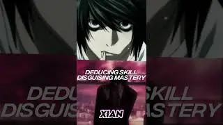 L Lawliet vs Light