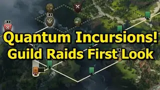 Forge of Empires: "Quantum Incursions"! First look at the brand new Guild Raids!