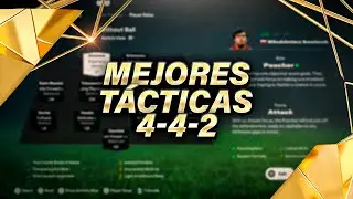 FC 25 Mejores Tacticas Para Ganar Todos Los Partidos 424 o 442 - Mejores Roles Y Tacticas