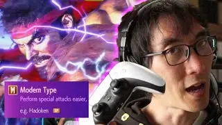 Fighting Gamer TRIES Switching to SF6 "Modern Controls"
