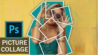 Picture Photo Collage Effect | Adobe Photoshop 2021 Tutorial