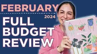 Wrapping Up My Budget Before Payday | Budget By Paycheck
