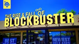 The Incredible Rise & Fall of BLOCKBUSTER VIDEO: WOW! What a Difference!