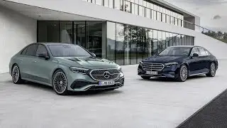 2024 Mercedes-Benz E-Class 👌 Hybrid Power, Superscreen, TikTok, Selfie Cam, & Angry Birds Game