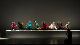 Ebert Ortiz La última cena 33