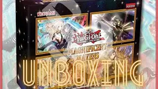 YU-GI-OH! UNBOXING Magnificent Mavens MAMA