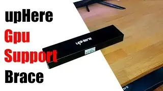 upHere Gpu support Brace - Unboxing/Review