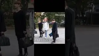 When the shoe is upset on Taehyung 😂