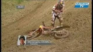 Big crash Motocross MX2 Czech Republic 2010
