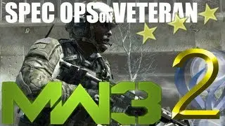 Modern Warfare 3: Spec Ops on Veteran: Milehigh Jack
