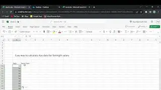 #Excel