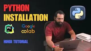 #2 Python Tutorial for Beginners | Python Installation | PyCharm | Google Colab