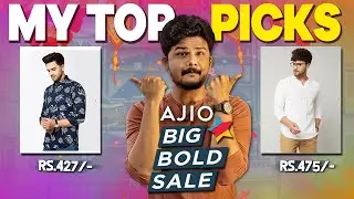 My Top 25 Picks Below 999/- From Ajio Big Bold Sale | Festive Series Part -1 | The Fashion Verge