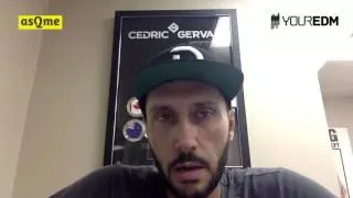Cedric Gervais talks about the differences between French and American crowds